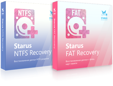 Starus FAT/NTFS Recovery