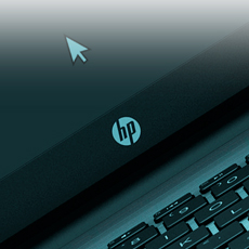 Черный экран на ноутбуке HP