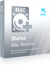 Mac Restore box