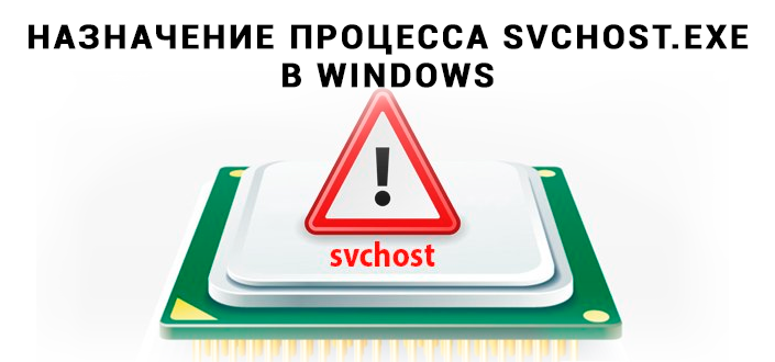 Svchost.exe в Windows