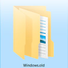 Как восстановить файлы из папки Windows.old